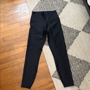 Alo airlift Leggings 7/8 length small